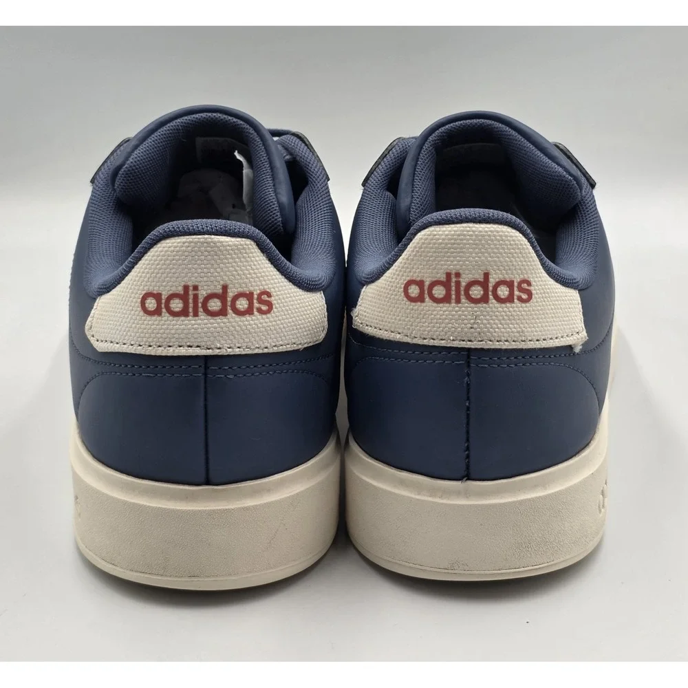 Adidas Grand Court 2.0‎ Men's 11.5 Blue Casual Lifestyle Sneakers Court Shoe